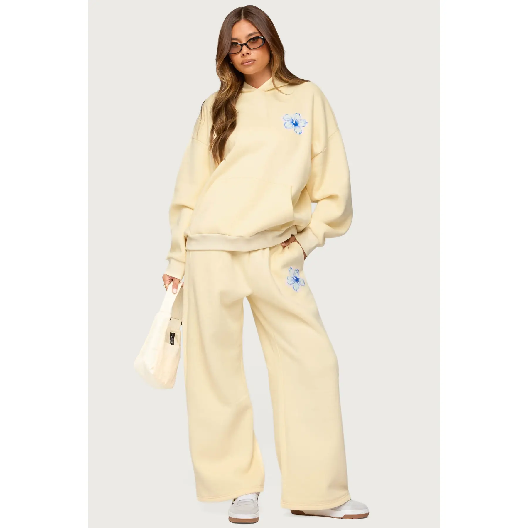 Tropical Bloom Sweatpants