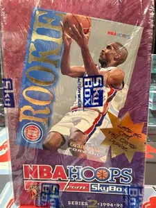 1994-95 SkyBox NBA Hoops Basketball Packs