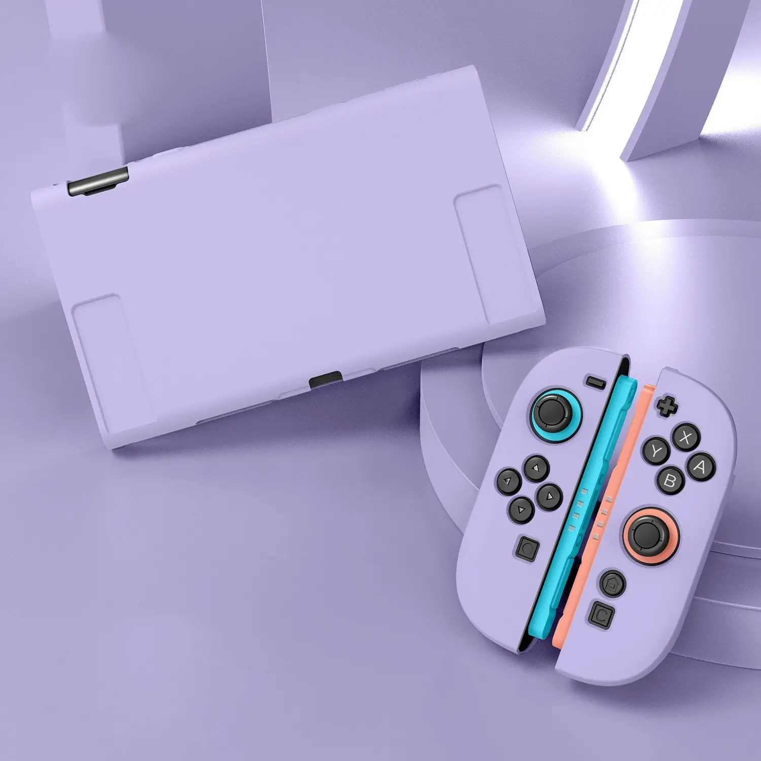 Sort TPU Case For Switch 2 Handheld Console Ultra-Thin Lightweight Shockproof Protective Shell Cover For Switch 2 Gamepad Accessories Anti-Scratch