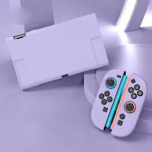 Sort TPU Case For Switch 2 Console Ultra-Thin Lightweight Protective Shell Cover For Switch 2 Gamepad Accessories Anti-Scratch