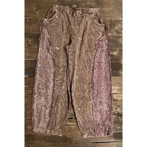 Taking Sides Pants - Sunset