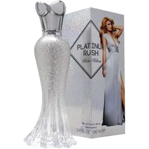 Platinum Rush by Paris Hilton perfume for women EDP 3.3 / 3.4 oz New in Box