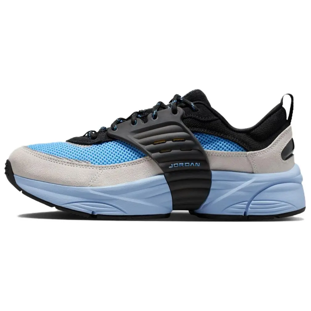 Air Jordan Trunner O/S 'University Blue Black' Sports Sneaker, Breathable Mesh Gym & Running Shoes, Lightweight, Runs Small