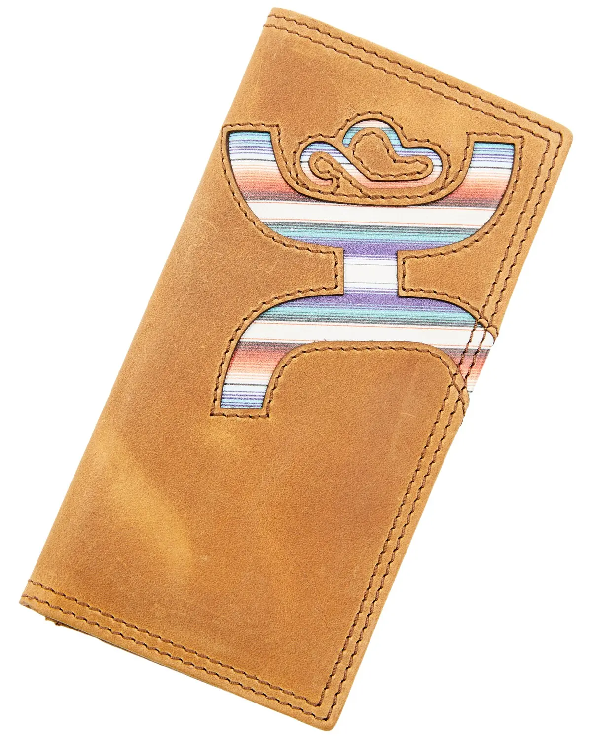 Hooey Men's Men'S Logo Rodeo Wallet - Hw013-Tnsp