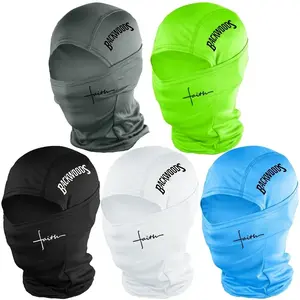 1pc-2pcs-3pcs Optional BackWOODS Printed Balaclava Ski Mask, Unisex Windproof Dustproof Breathable Full Face Mask for Motorcycle Outdoor Sports Protective Gear