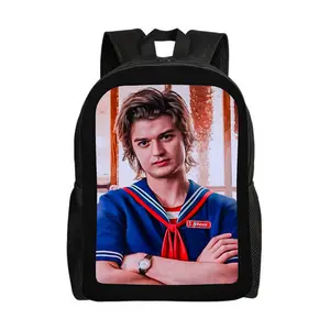 Steve-Harringto-Backpacks for Girls, Cute School Backpack, Aesthetic Bookbag for Teens, Lightweight Classic Backpack for Travel, Work, Picnic A-3