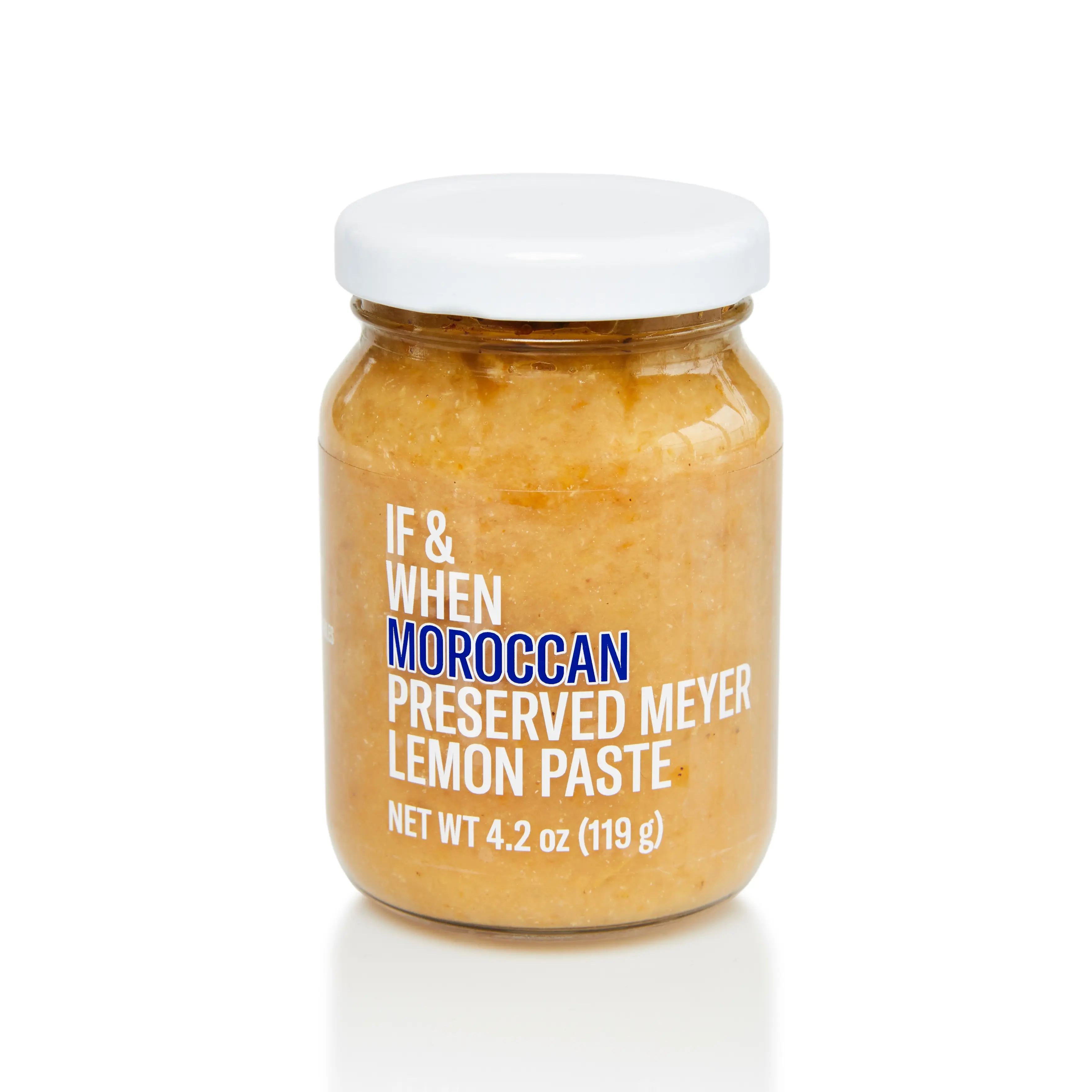 If & When Moroccan Preserved Meyer Lemon