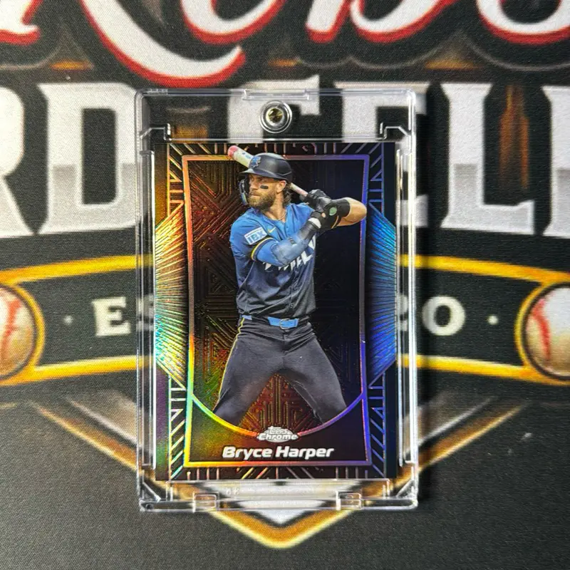 2024 Topps Chrome Bryce Harper