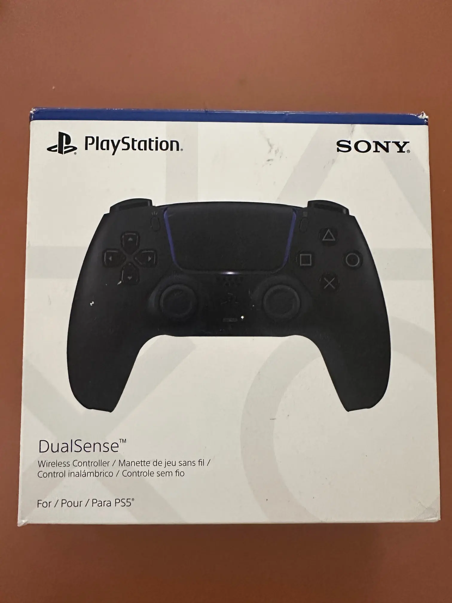 Sony PS5 DualSense Controller - Midnight Black, Controllers for PS5