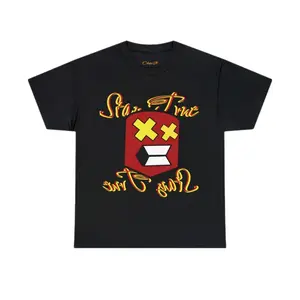 Red Stay True T-Shirt Menswear Tops