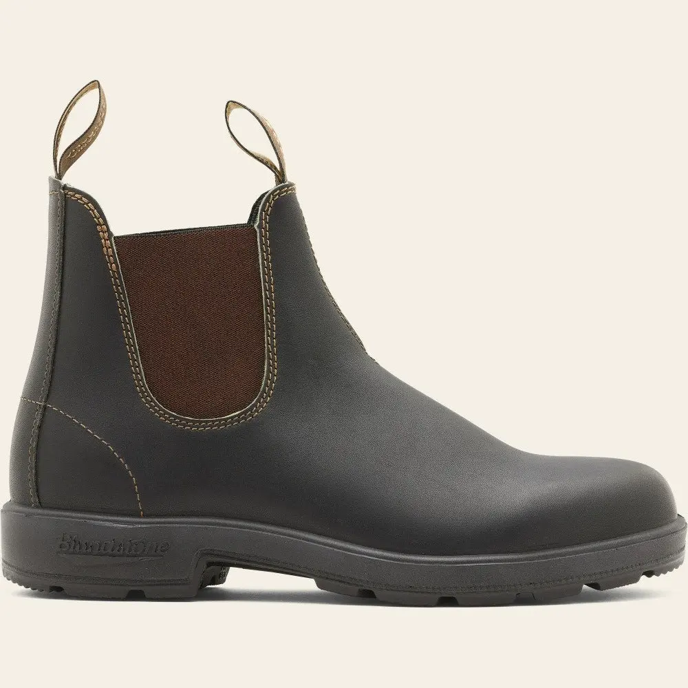 Blundstone Original 500 Chelsea Boots in Stout Brown