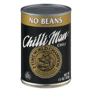 Chilli Man  Chilli Man Chili No Bean, 15 oz - Pack of 12