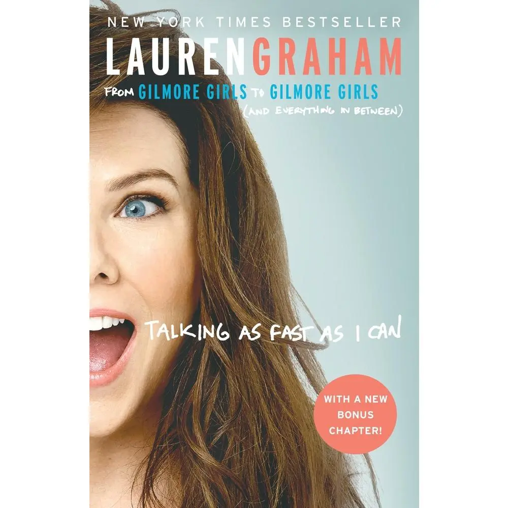 Used Book - Talking as Fast as I Can: From Gilmore Girls to Everything in Between by Lauren Graham (Soft Cover) - English for Gilmore Girls Fans