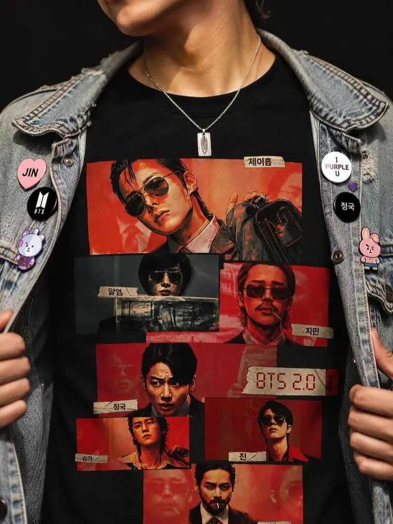 Kpop Fan Gift, Arirang World Tour 2026 tee, Gift for Men Women Tops