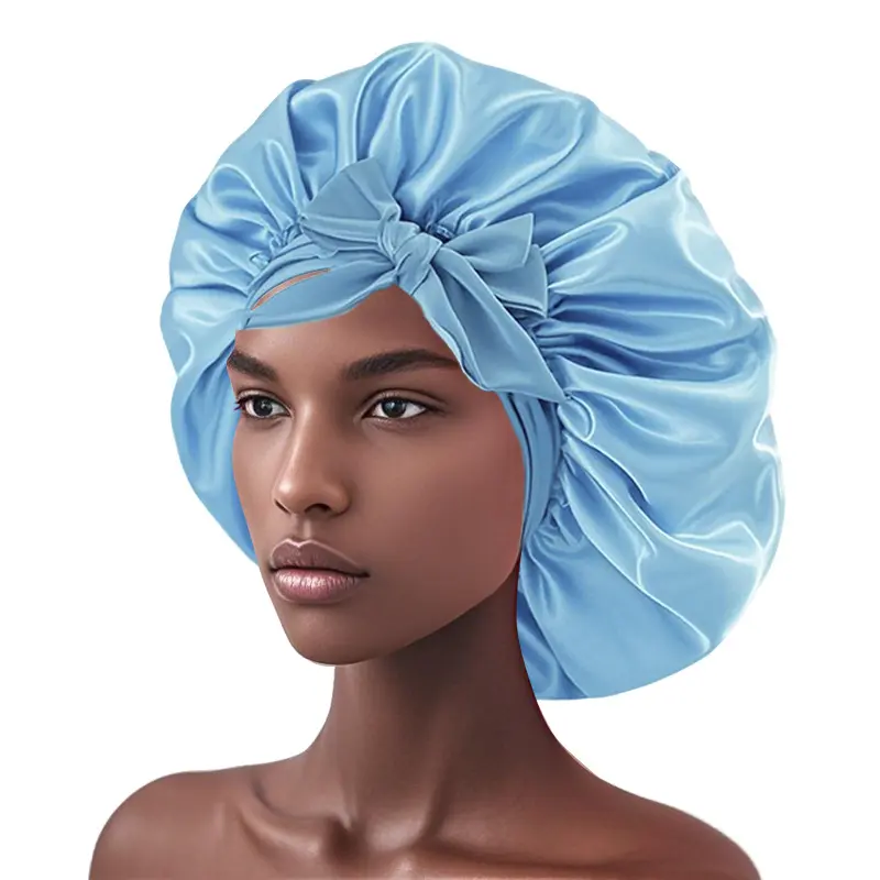 Blue hat