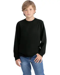 Next Level 3311 Youth Cotton Long Sleeve T-Shirt