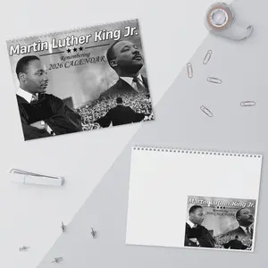 Martin Luther King Jr 2026 Calendar, MLK Day I Have A Dream Calendar, Martin Luther King Jr Merch, Political 2026 Calendar