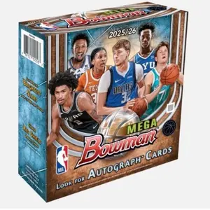 25/26 Bowman Basketball Mega Box