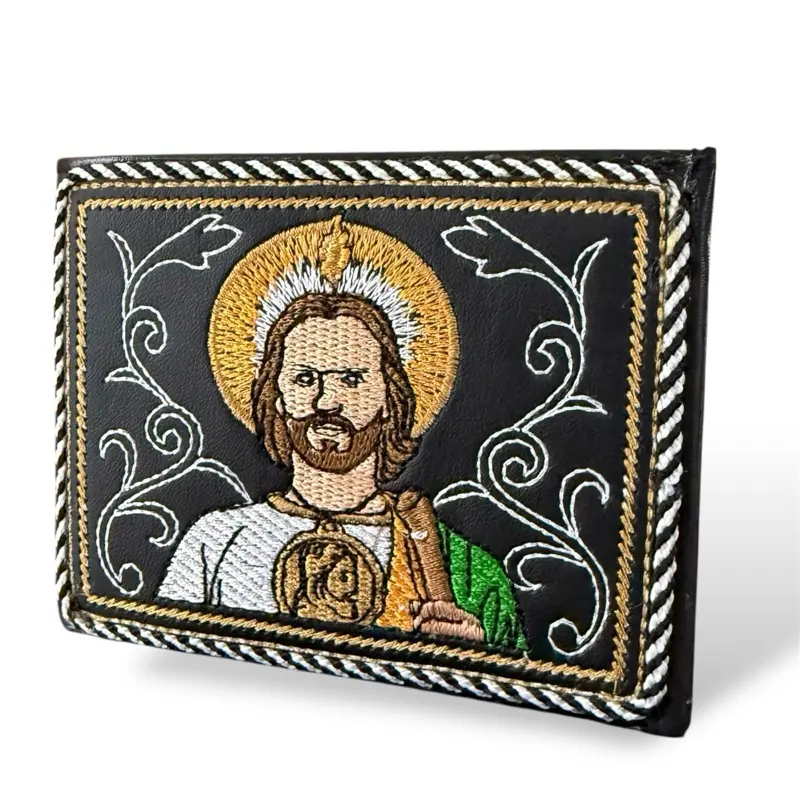 Cartera Charra San Judas Tadeo