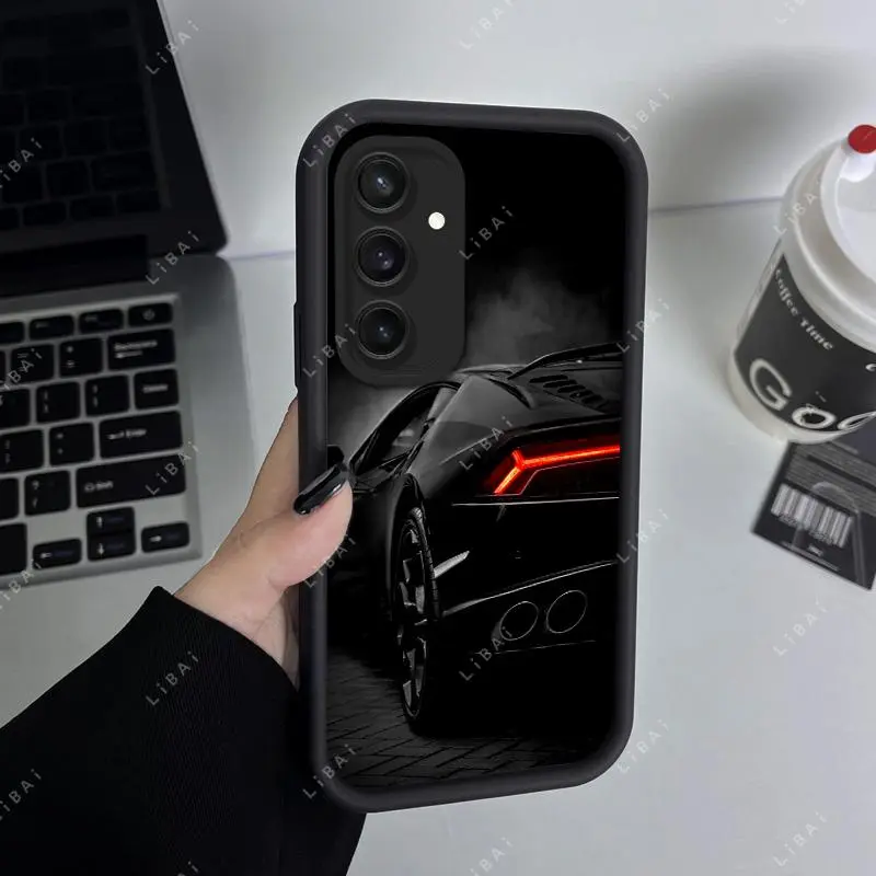 Galaxy S23 FE Smartphone Case - Handheld Cellphone Protection Accessory for Samsung Devices, High-End Stylish, Drop-Proof, Fingerprint-Resistant, Affordable Price
