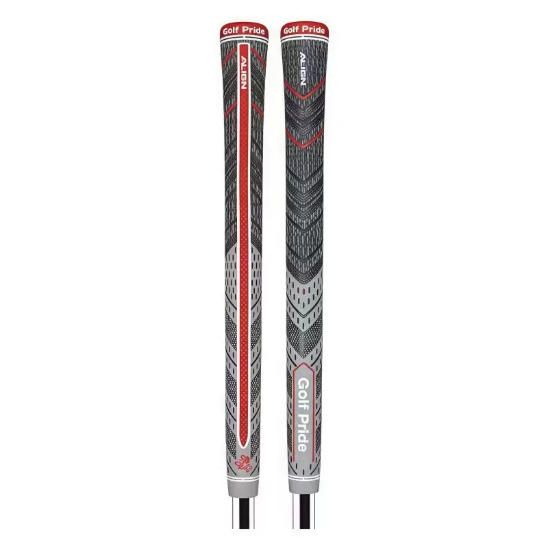 Golf club grip with back thread, cotton thread, rubber material, anti slip, universal multi-color and multi specification grip outdoorfun Men's Putter Cover, Golf Clubs, Golf Gear ball