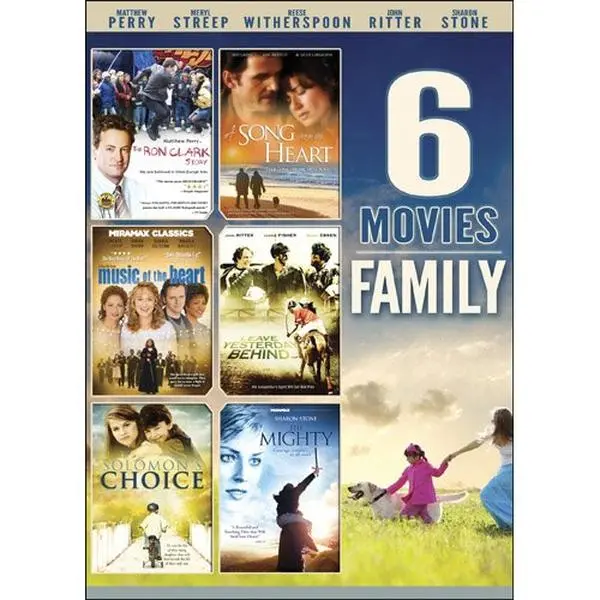 USED Book - 6-Film Family Pack (Unknown) - english