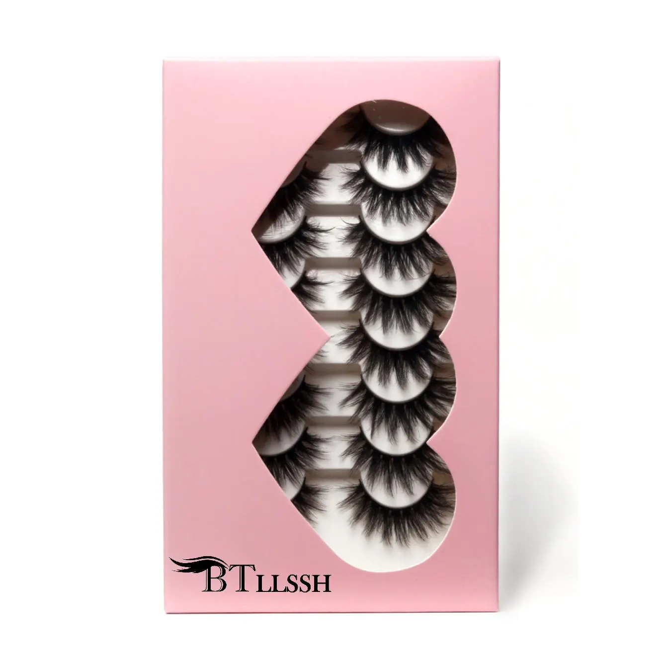 Long Fluffy False Eyelashes, Natural Curling Eye Makeup Strip Lashes, Waterproof Eyelashes Extensions Full Volume Eyelash for Lashes Extensions, Volumized False Eyelashes, High Quality Eyelashes, Fake Lashes, Dramatic Volume Eyelash