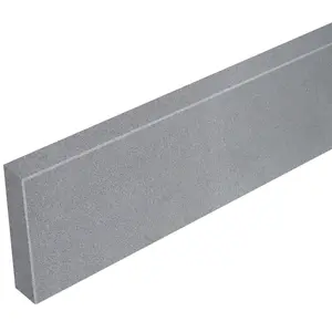 Midnight Grey Stone Vanity Backsplash