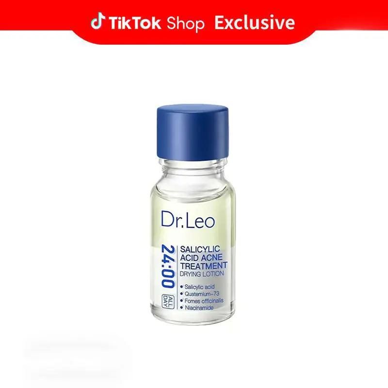 Dr.Leo Salicylic Acid Drying Lotion | 24H Pimple Relief, Fade Acne Marks, Reduce Inflammation, Oil Control, for Sensitive Skin