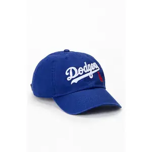 47 Brand Women's Los Angeles Dodgers Script Strapback Hat