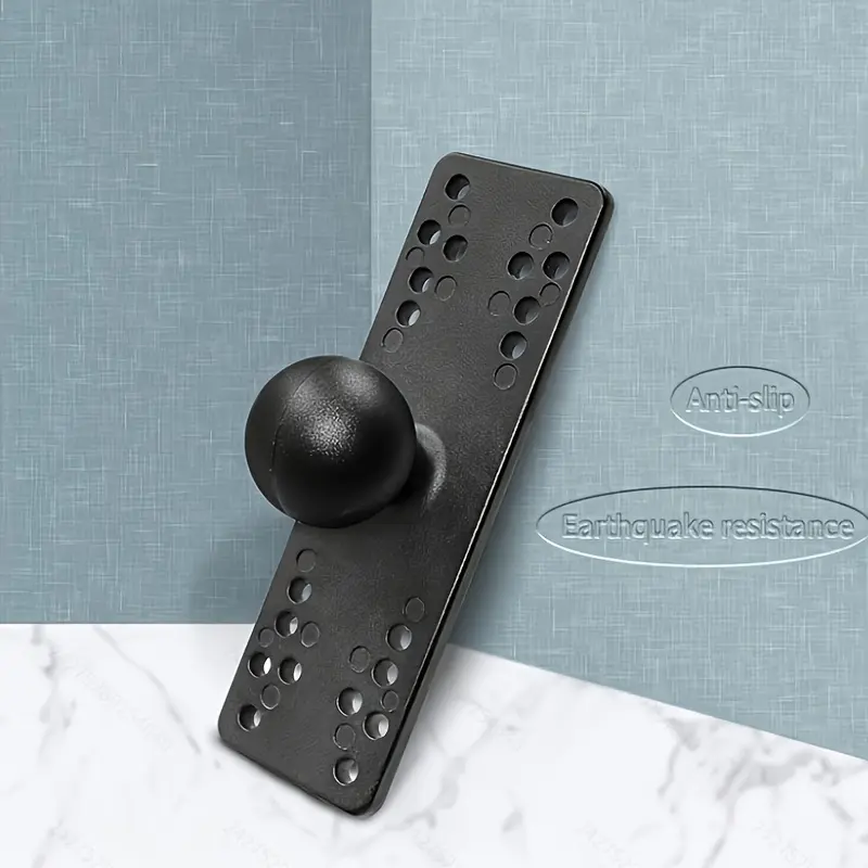 VINmounts Heavy Duty Aluminum Alloy Fish Finder Mount - 1.5" Ball Base, Corrosion-Resistant, Stable, Compatible with Garmin, Humminbird & RAM C-Size Ball Mounts for Fishing & Outdoor Environments