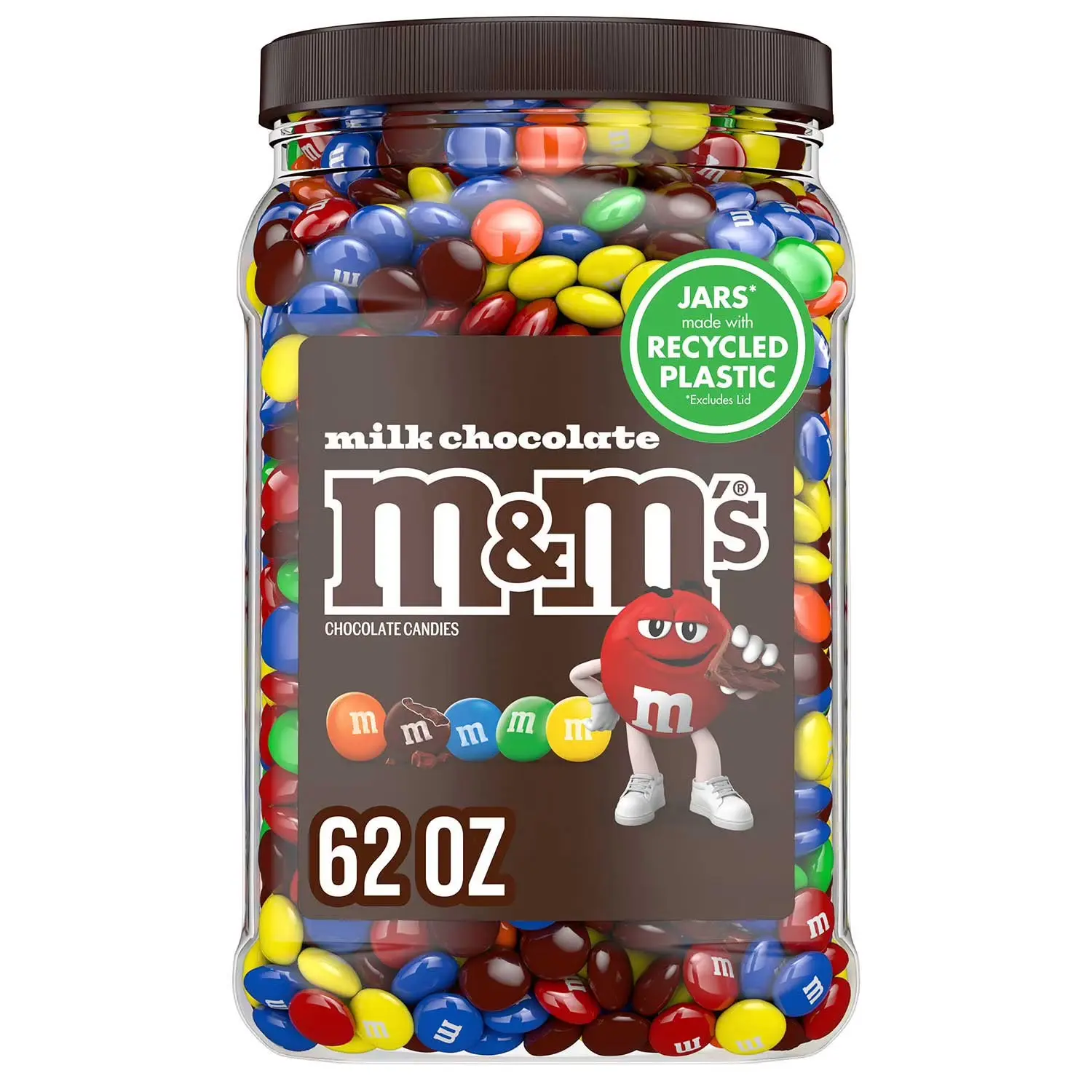 M&M'S Classic Milk Chocolate Candy Bulk Pack, 62 oz M&M'S Classic Milk Chocolate Candy Bulk Pack, 62 oz