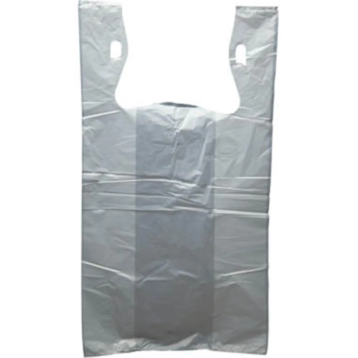 212 MAIN Lightweight HD T-shirt Bag, 11.5x6.5x21 in, Case of 1000, Functional Shopping Bag for Luggage Needs