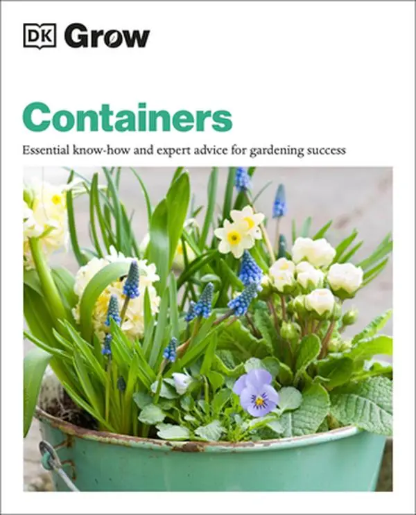USED-Grow Containers: Essential Know-How and Expert Advice for Gardening Success by Stebbings, Geoff (Paperback)
