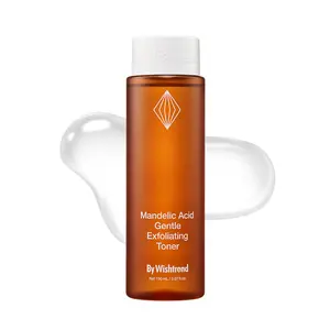 [By Wishtrend Official] Mandelic Acid Gentle Exfoliating Toner | Daily Exfoliation | Trouble Care & Clear Skin | Instant Soothing & Skin Recovery | All Skin Types | Korean Skincare