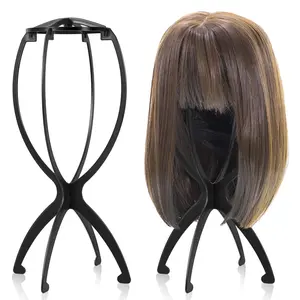 1/3pcs Wig Stand Holder Set – Foldable Display & Drying Rack For Wigs, Lightweight & Space-Saving, Wig Tool