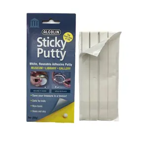 3oz Museum Sticky Putty Reusable Repositionable Museum & Gallery Quality Adhesive Putty, Won't Dry Out