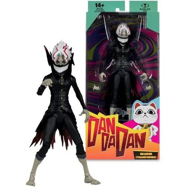 McFarlane Toys - Dandadan Okarun (Transformed) 7" Statue Figurine, Display Collectible [COLLECTIBLES]