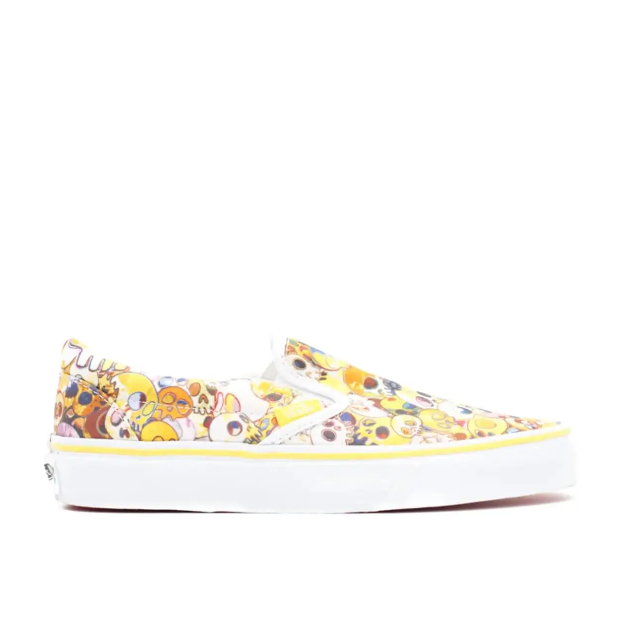 Vans Slip-On LX Murakami Yellow Skull (WORN)