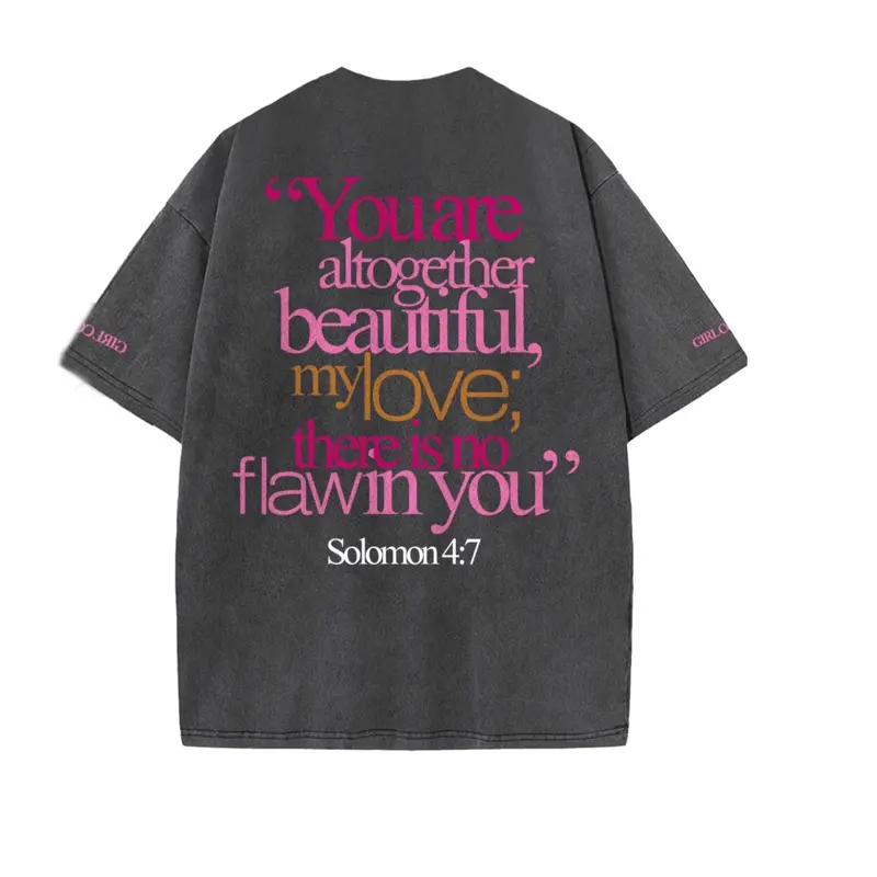 Beautifully Blessed Scripture Tee