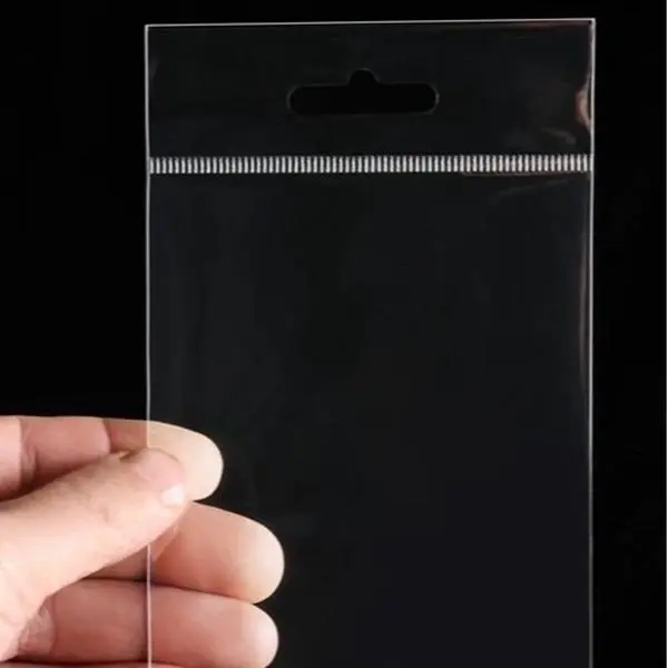 Thickened transparent self-sealing bag waterproof dustproof sealing bag self-adhesive sealing storage bag