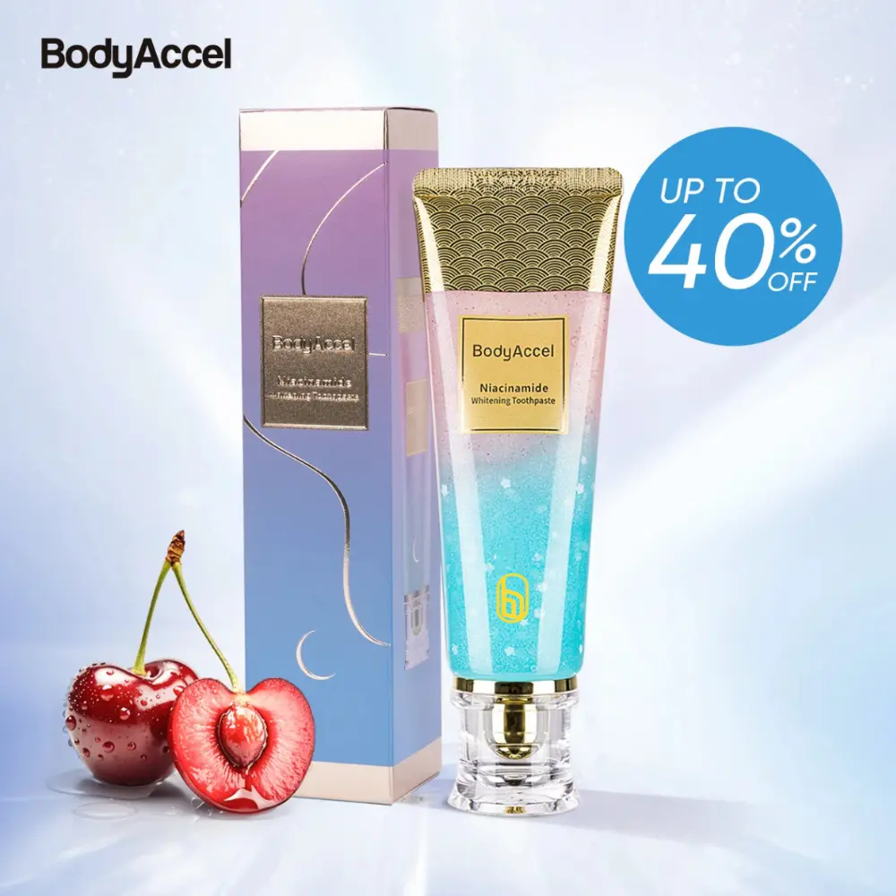 BodyAccel 【Intense Triple Whitening】Niacinamide Whitening Toothpaste OralHygiene Essentials Mouth Hygiene BodyAccel 【Intense Triple Whitening】Niacinamide Whitening Toothpaste OralHygiene Essentials Mouth Hygiene