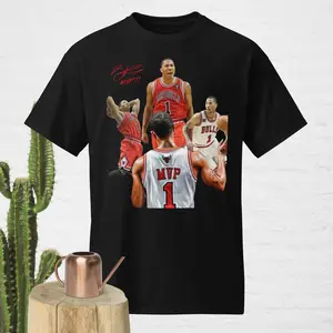 Derrick Rose MVP Shirt