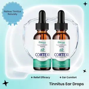 [EELHOE] 2pcs Ear Drops Tinnitus - Relief Earwax Cleaning Gentle Tinnitus Ear Care Gentle Ear Care & Hygiene Treatment Solution