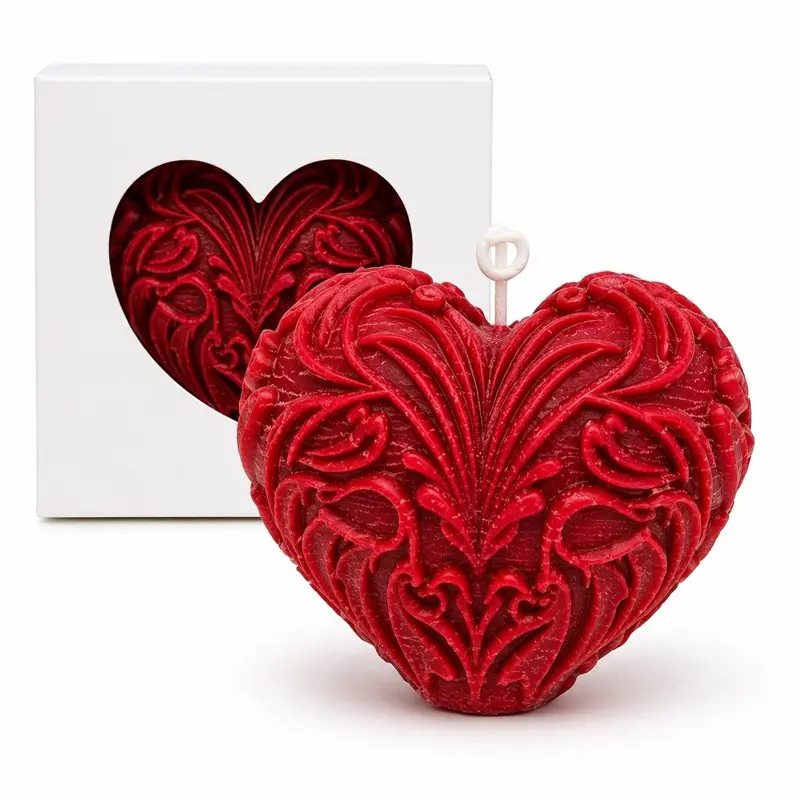 Decorative wax candle Decorative wax candle