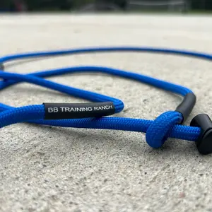 BB TRAINING RANCH + slip leash + slip + slip lead + dog control + training tool + no pull leash