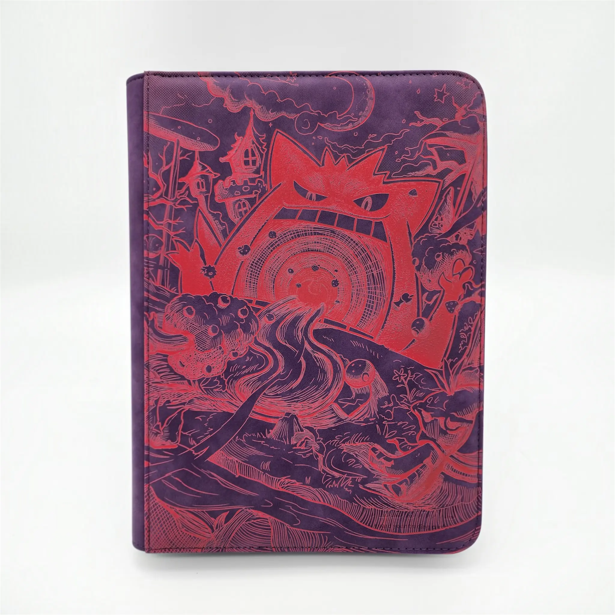 Gengar | Engraved Binder