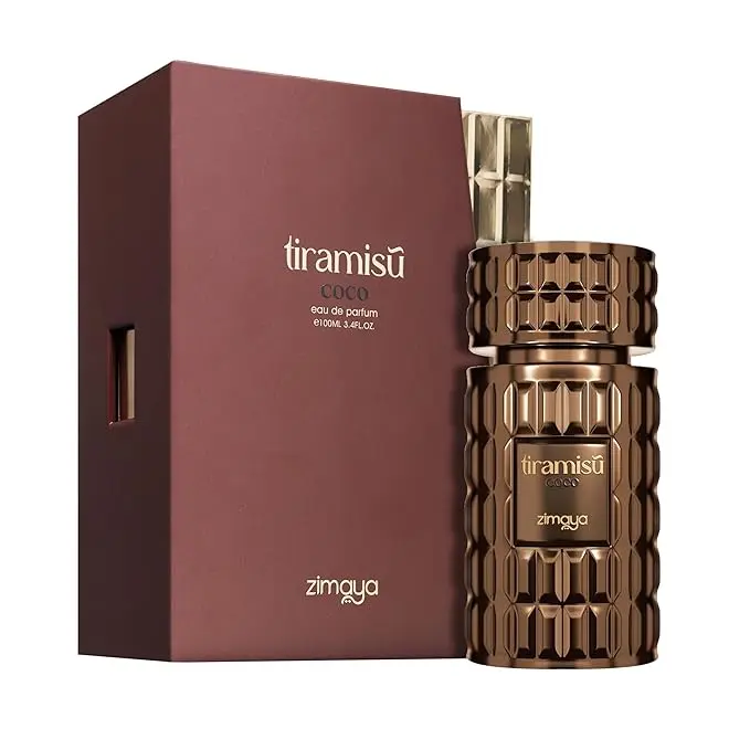 Tiramisu Coco by Zimaya Afnan 3.4oz EDP Spray for UNISEX Coconut Gourmand Perfume Coconut Scented Cologne