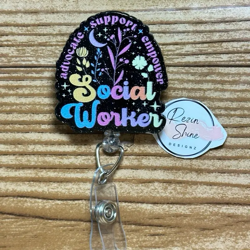 Social Worker Black Badge Reel