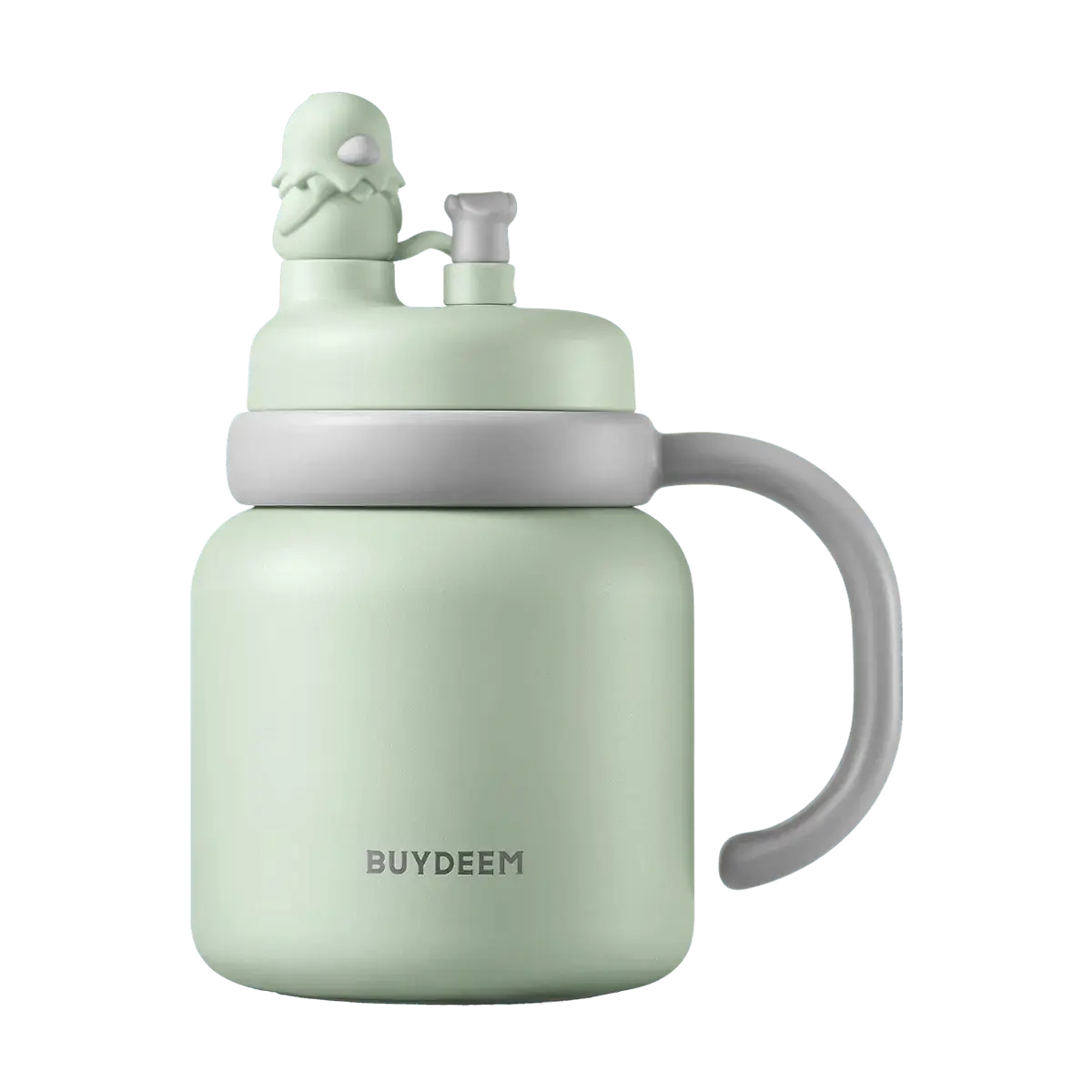 BUYDEEM EasyBird Tea Tumbler 600ml, 316L Stainless Steel, Separate Tea Infuser, Insulated Water Bottle for Hot & Cold Drinks, S101